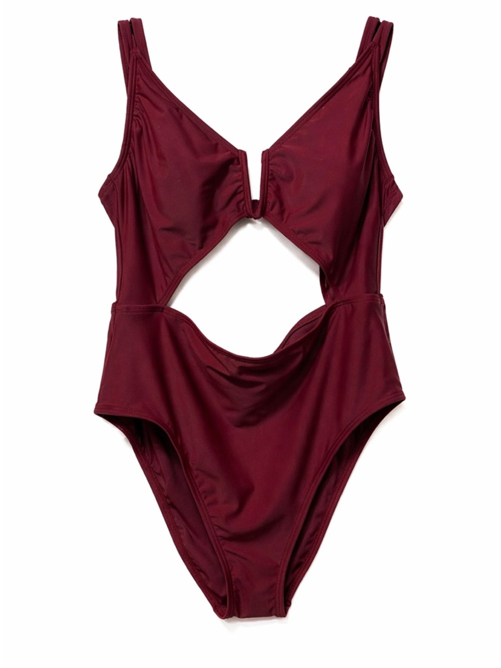 Shore,Burgundy,One piece, Bath Suit.SizeXL.New With Tag.